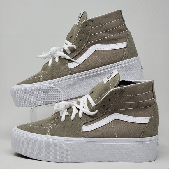 VANS Sk8-Hi TAPERED STACKFORM Overland Trek Sneakers Women’s Size 9.5 New - Picture 2 of 13